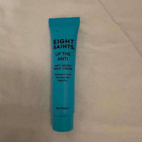 Eight Saints Up the Anti Night Cream Face Moisturizer Sample Size 0.5oz - Picture 2 of 2